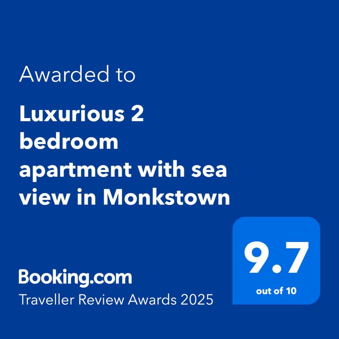 Luxurious 2 Bedroom Apartment With Sea View In Monkstown Blackrock  Exterior photo